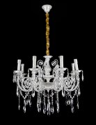 П-A59029/8 WH+SV Размер: D840*H630мм (1) светильни [01109427]