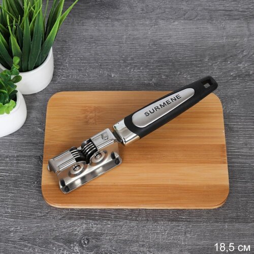 588460 (в уп.240шт.) - Точилка для ножей 18см. / T [01107737] 588460 (в уп.240шт.) - Точилка для ножей 18см. / TT-1 /, материал: металл, пластик.