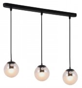 МС-XA3144/3 BK (2) светильник потолочный [01101823]