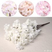 720711 (в уп.120шт.) - Цветок искусственный Сакура [01107093]