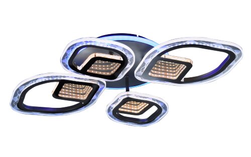 Х20409/2+2+1 BK АКЦИЯ подсветка 3000+BL LED 114W 3 [01095746] Х20409/2+2+1 BK АКЦИЯ подсветка 3000+BL LED 114W 3000K-6000K диммер (1) светильник потолочный