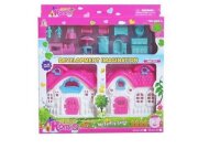 43154 Вилла для кукол с фигурками и мебелью HappyH [01089018]