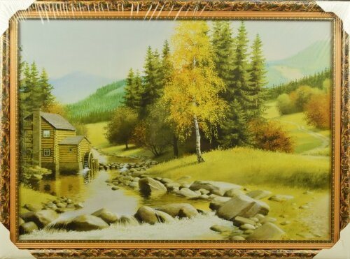 50*70 Si-698 - Репродукция картины [01086133] 50*70 Si-698 - Репродукция картины