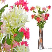 651517 (в уп.60/600шт.) - Цветок искусственный 3 б [01105600]