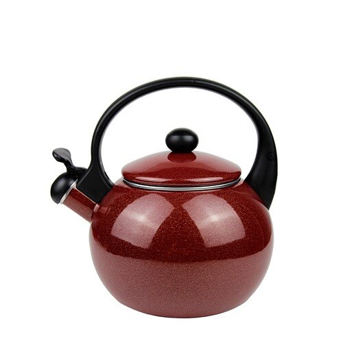 494030-РСВ (в уп.14шт.) - Чайник 2,2л. эмалированн [01109275] 494030-РСВ (в уп.14шт.) - Чайник 2,2л. эмалированный со свистком (1038C)