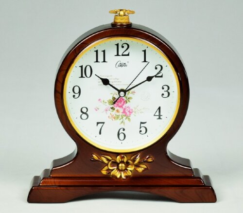 С3099 DB (в уп.8шт) размер 32*31см., часы настольн [01090670] С3099 DB (в уп.8шт) размер 32*31см., часы настольные кварцевые, темно коричневые, пластиковый корпус.