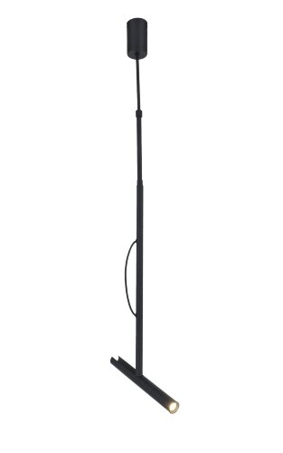 Х-R20817 BK LED5W 4000K, выдвижной H1000мм (1) све [01104873] Х-R20817 BK LED5W 4000K, выдвижной H1000мм (1) светильник потолочный