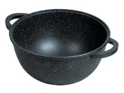 кн428аг (в уп.10шт.) -  Казан 6л. Гранит без крышк [01100068]