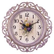 4126-011 (5) Часы настенные круг ажурный d=40,5см, [01107589]