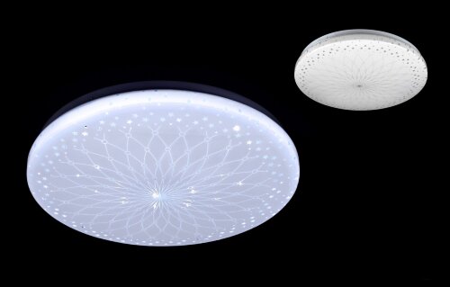 1201072 &quot;ШАРМ&quot; 40Вт НБП-Р-2 (372*55, основание 350 [01108758] 1201072 "ШАРМ" 40Вт НБП-Р-2 (372*55, основание 350мм) без ДУ 6000К TANGO РОССИЯ ЦВЕТНАЯ УПАКОВКА, Светильник LED настенно-потолочный