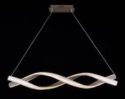 Б9823 Coffe Led 45W*3 3000K+4000K+6500K диммер 950 [01099086]