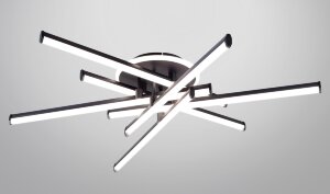 Х-FX60332/6B+1 BK 98W 3000-6000K Dimmer 805*760*16 [01110835]