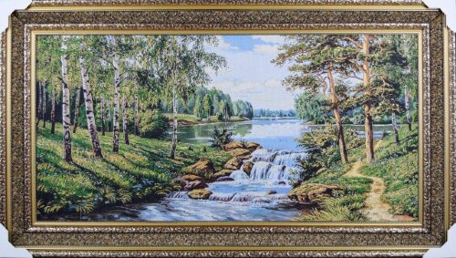 115*65 13 М/Р Картина гобелен с люрексом [01106498] 115*65 13 М/Р Картина гобелен с люрексом