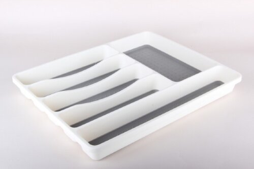 00108136 (в уп.24шт.) - Лоток для столовых приборо [01110289] 00108136 (в уп.24шт.) - Лоток для столовых приборов (6192) , размер: 41х33х5см.