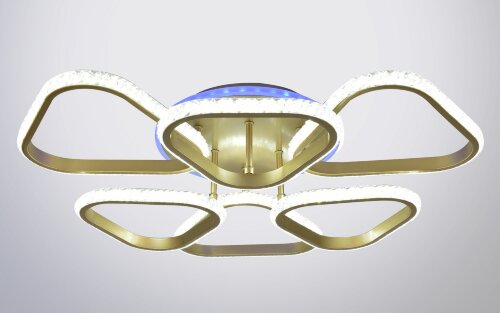 Х20701/3+3+1S SGD подсветка RGB LED 120W 3000K-400 [01104249] Х20701/3+3+1S SGD подсветка RGB LED 120W 3000K-4000K-6000K диммер (1) светильник потолочный