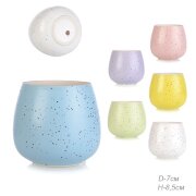 689420 (в уп.6/120шт.) - Кашпо 8,5см. / 2016114 / [01108304]