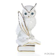 681718 (в уп.24шт.) - Статуэтка Сова 24,5см. / Y00 [01107019]
