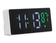 0715X бел-зел 4W (в кор.1шт.) - Зеркальные светоди [01109038]