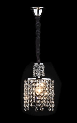 Д9054/1 CR D200*H800мм (1) светильник потолочный [01103745] Д9054/1 CR D200*H800мм (1) светильник потолочный