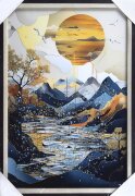 40*60 картина с камнями 11 [01107291]