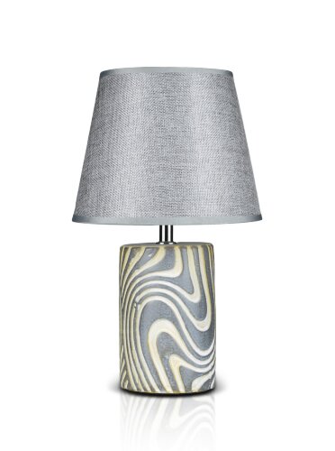 К-TG014 White+Grey shade H33см (24) светильник нас [01104503] К-TG014 White+Grey shade H33см (24) светильник настольны