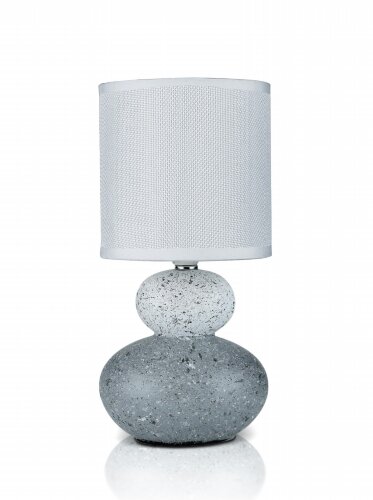 В-HS8355 grey+white, размер: 130*130*275мм (24) св [01103867] В-HS8355 grey+white, размер: 130*130*275мм (24) светильник настольный