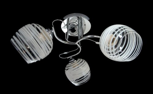 ДС7387B/3 CR (4) светильник потолочный [01099993] ДС7387B/3 CR (4) светильник потолочный