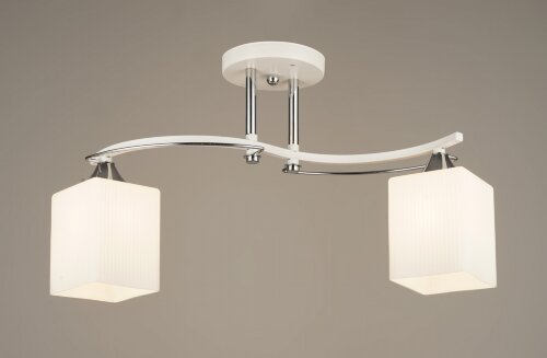 ВР-N4473/2 WT+CH L500*W140*H265мм (10) светильник [01109765] ВР-N4473/2 WT+CH L500*W140*H265мм (10) светильник потолочный