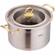 Z-50389 GOLD (в уп.6шт.) - Кастрюля ZEIDAN 4,7л. ( [01058523]