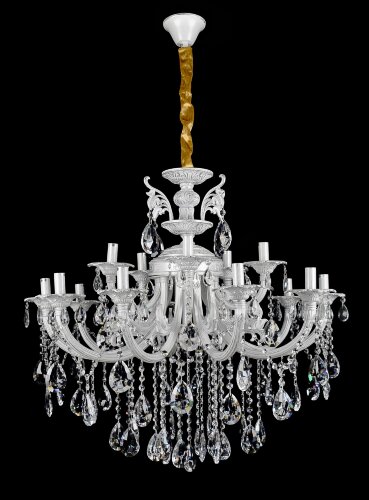 П-A96021/10+5 WHT Размер: D850*H800мм (1) светильн [01109425] П-A96021/10+5 WHT Размер: D850*H800мм (1) светильник потолочный