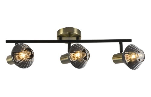 МС-DA5974/3 AB+BK (6) светильник потолочный [01101344] МС-DA5974/3 AB+BK (6) светильник потолочный