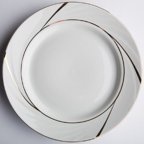 Д0с0939ф34 (в кор.20шт.) - Тарелка мелкая 200мм.&quot;Б [01044972] Д0с0939ф34 (в кор.20шт.) - Тарелка мелкая 200мм."Бомонд"голубка ф.426мм