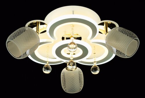 АР55004/4+3 WT АКЦИЯ 3000K+6500K Led 42W (1)  све [01090992] АР55004/4+3 WT АКЦИЯ 3000K+6500K Led 42W (1)  светильник потолочный