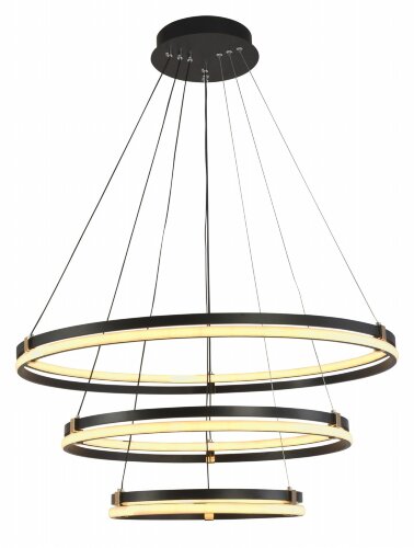 МС-DK6038/3 BK+FGD Led 243W 3000K+4000K+6500K димм [01100664] МС-DK6038/3 BK+FGD Led 243W 3000K+4000K+6500K диммер (1) светильник потолочный