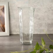 730454 (в уп.24шт.) - Ваза для цветов 24см. / WRD- [01109551]