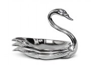 4160019 (в уп.48шт.) - Акция Пепельница"Лебедь" [01052059]