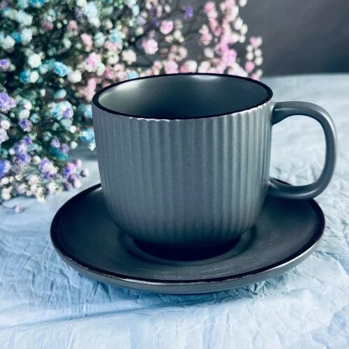 109-145 (в уп.8наб.) - Чайный набор 12пр. в под. у [01106035] 109-145 (в уп.8наб.) - Чайный набор 12пр. в под. упаковке. (6 кружек 210мл, 6 блюдец.), материал: фарфор.