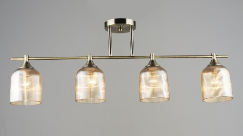 ВР-N6215/4 AB L800*W120*H305 мм (4) светильник пот [01110178] ВР-N6215/4 AB L800*W120*H305 мм (4) светильник потолочный