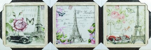 30*30 54 - Репродукция-триптих картины [01092829] 30*30 54 - Репродукция-триптих картины