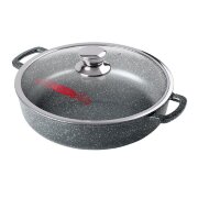 Иж2611ar (в уп.5шт.) - Жаровня 3л. (26*7см) Гранит [01106993]