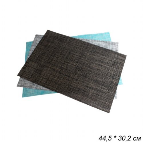 650364 (в уп.300шт.) - Салфетка для стола /DN-1027 [01095730] 650364 (в уп.300шт.) - Салфетка для стола /DN-1027/ Тканевое плетенние, размер: 44,5х30,2см, материал: полимер.