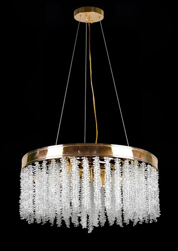 8638/600 FGDW E14*9 D600*H400/1200мм (1) светильни [01109342] 8638/600 FGDW E14*9 D600*H400/1200мм (1) светильник потолочный