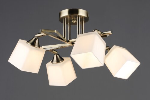 ВР-N6651/4 AB L400*W400*H200мм (4) светильник пото [01109692] ВР-N6651/4 AB L400*W400*H200мм (4) светильник потолочный