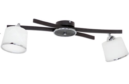 Л1012/2 (4) BK+WT АКЦИЯ светильник потолочный [01066057] Л1012/2 (4) BK+WT АКЦИЯ светильник потолочный