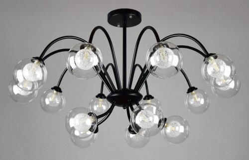 М-YG316A/15 BK 5W*15 6000K (1) светильник потолочн [01088235] М-YG316A/15 BK 5W*15 6000K (1) светильник потолочный