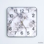 719079 (в уп.30шт.) - Часы настенные 30х30см. / 02 [01105018]