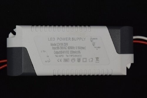 Д Led Driver 18-25W [01068580] Д Led Driver 18-25W