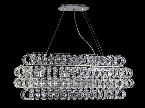 БЖ5097/1000 CR (1) L1000*W310*H380мм E14*12 светил [01108675] БЖ5097/1000 CR (1) L1000*W310*H380мм E14*12 светильник потолочный