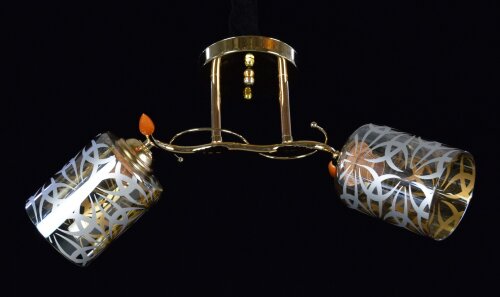 ДС7057A/2 FGD (6) светильник потолочный [01080631] ДС7057A/2 FGD (6) светильник потолочный