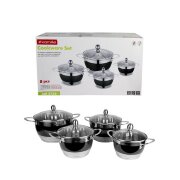 518988-РСВ (в уп.1наб.) - Набор кастрюль со стекл. [01107459]